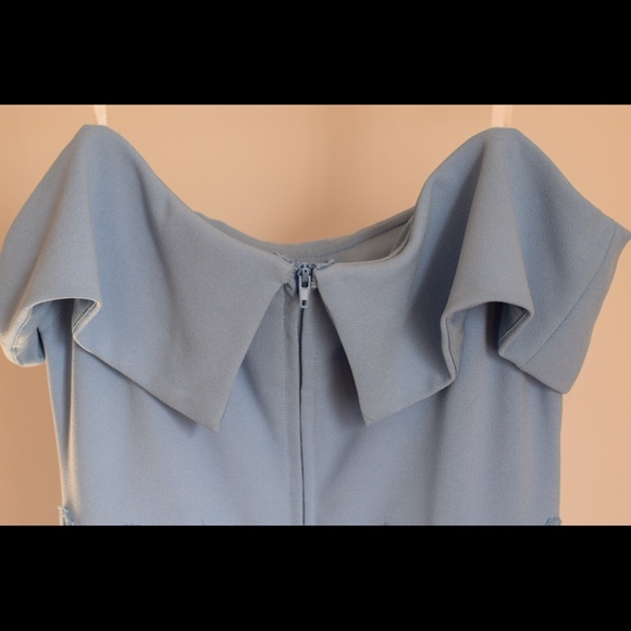 B. Darlin Blue Dress 👗 - Picture 8 of 9